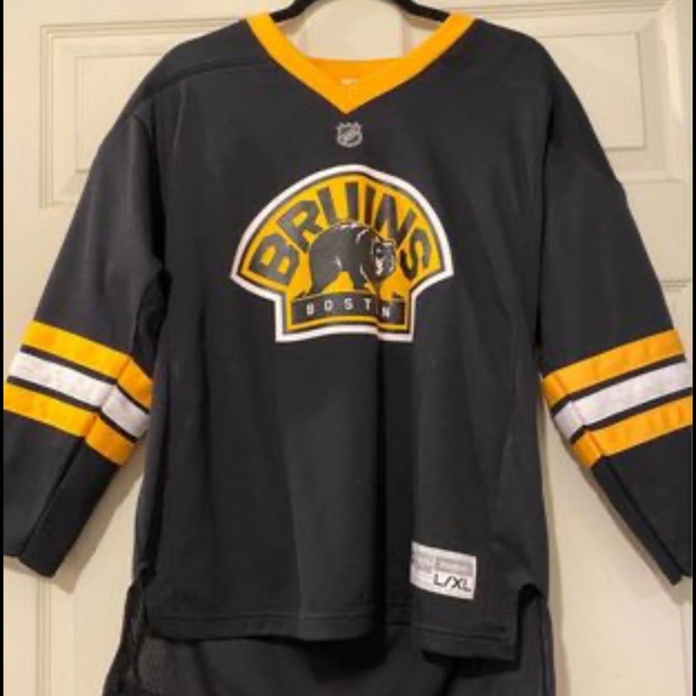 Youth l/xl LUCIC bruins Jersey